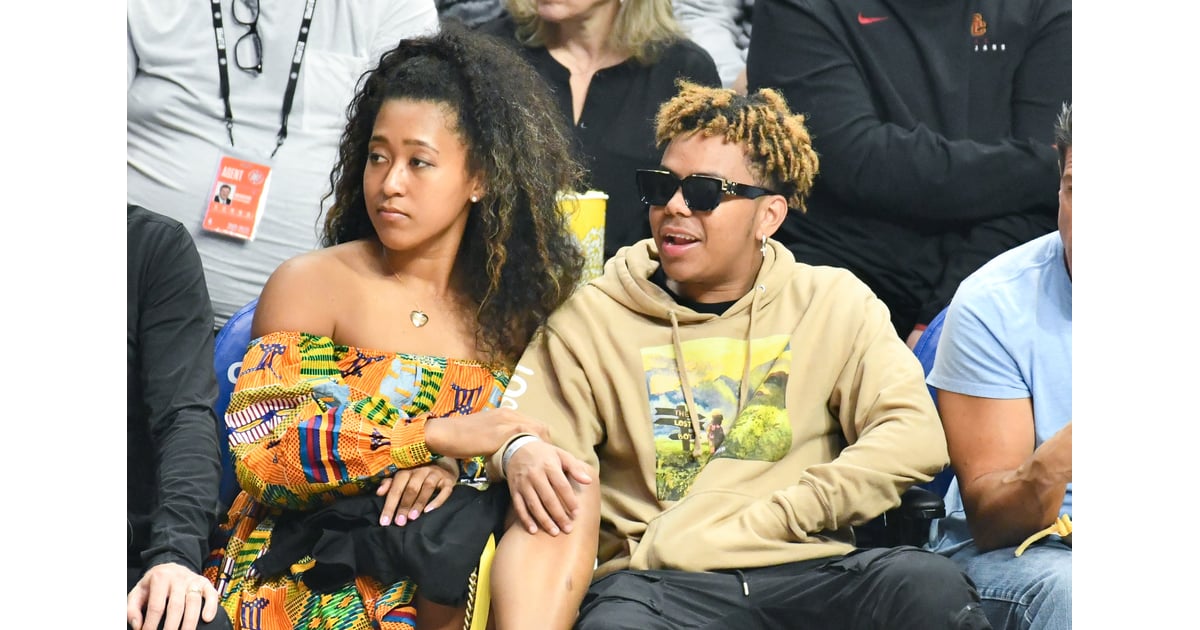 Naomi Osaka and Cordae Pictures | POPSUGAR Celebrity Photo 3