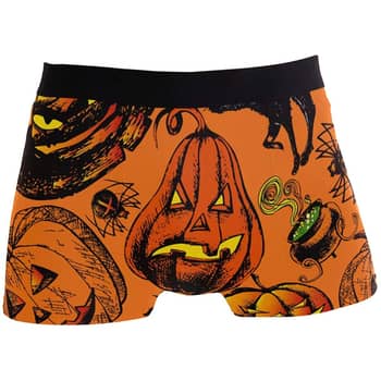 Pullin Fashion Scary Pumpkin Underwear