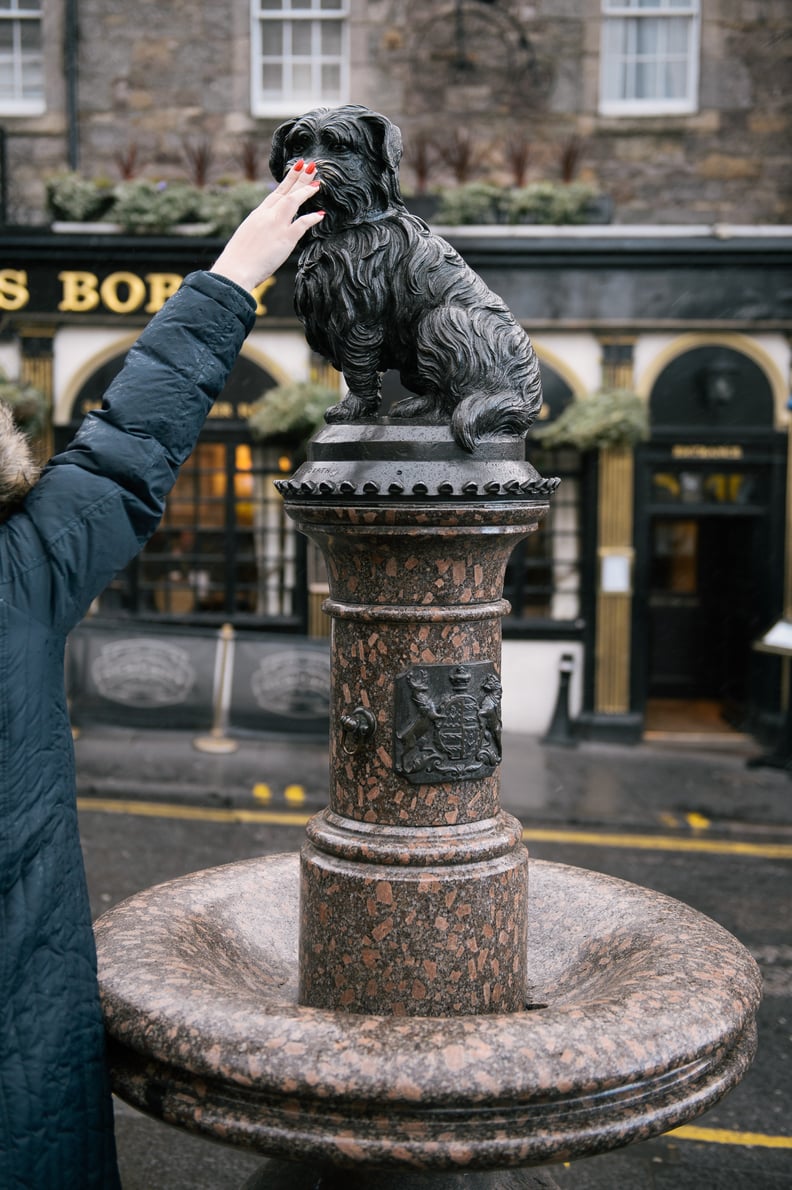 Visit Greyfriars Bobby