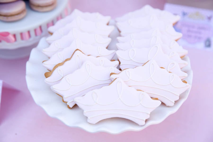 Princess Crown Cookies