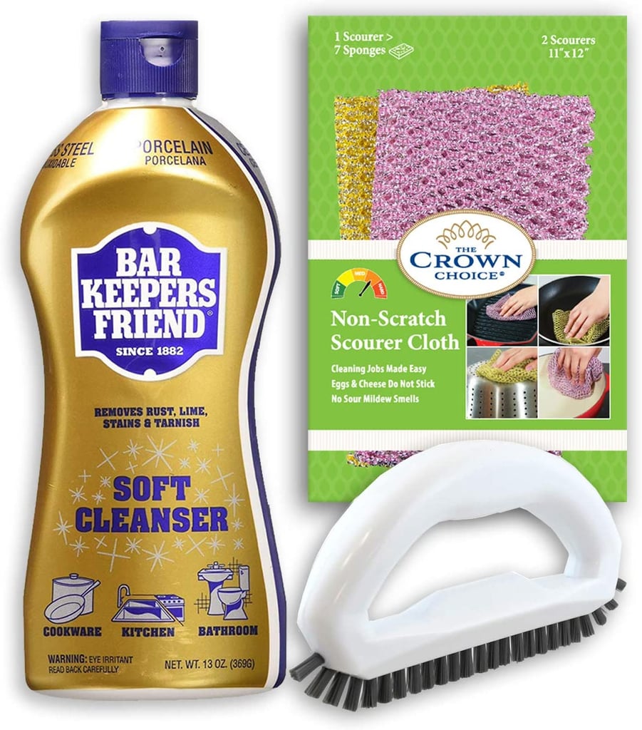 BAR Keepers Friend Soft Cleanser Set