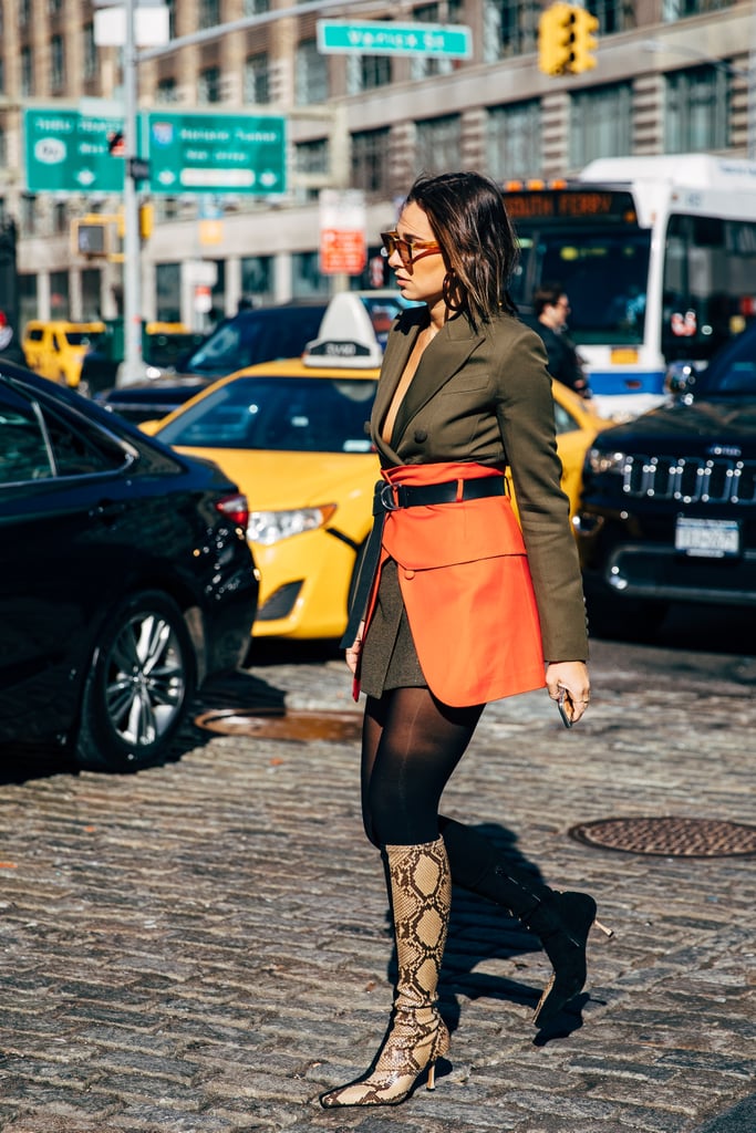 New York Fashion Week Day 3 New York Fashion Week Street Style Fall 2019 Popsugar Fashion Uk 0583