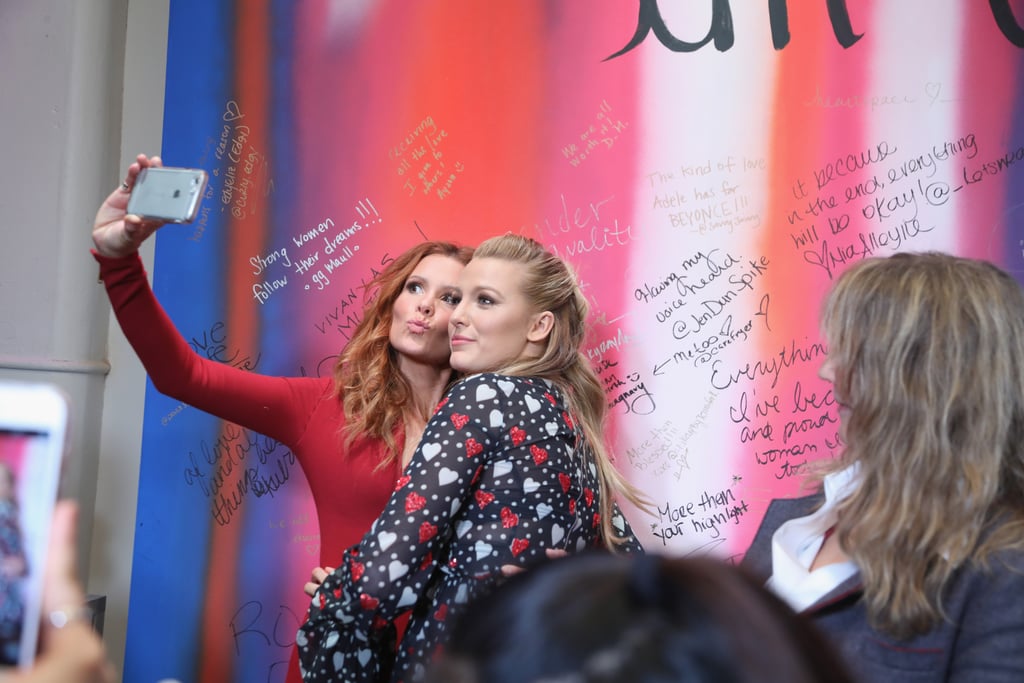 Blake and Robyn Lively at L'Oreal Event February 2017