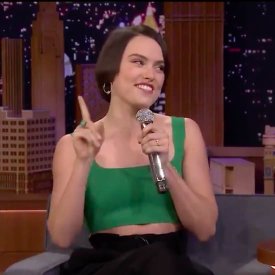 Daisy Ridley Rapping on The Tonight Show June 2019 Video