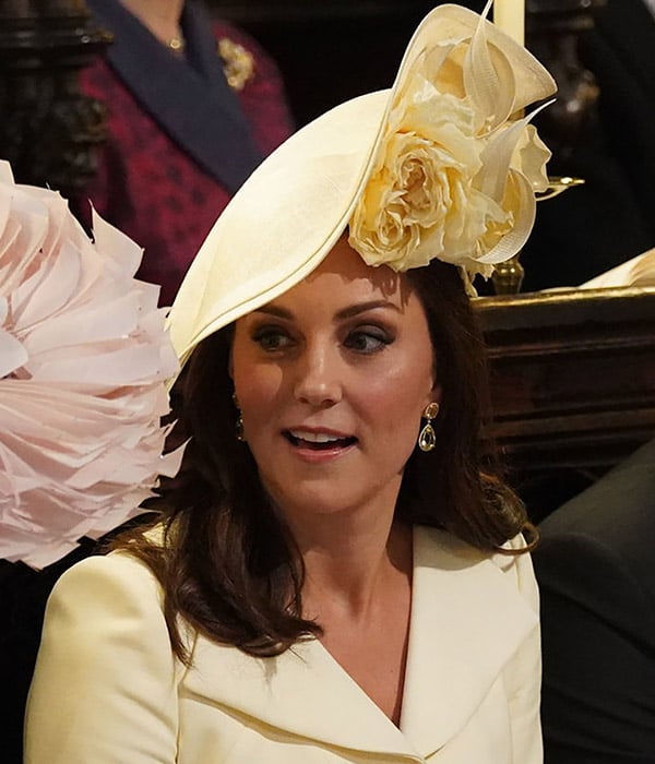 Kate Middleton Hair at Royal Wedding