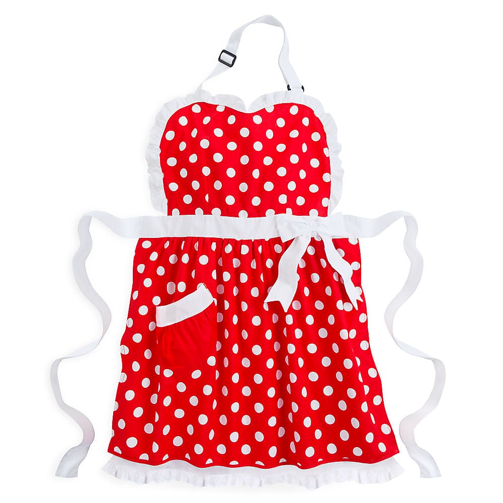 Minnie Mouse Apron For Adults Best Kitchen And Dinnerware From