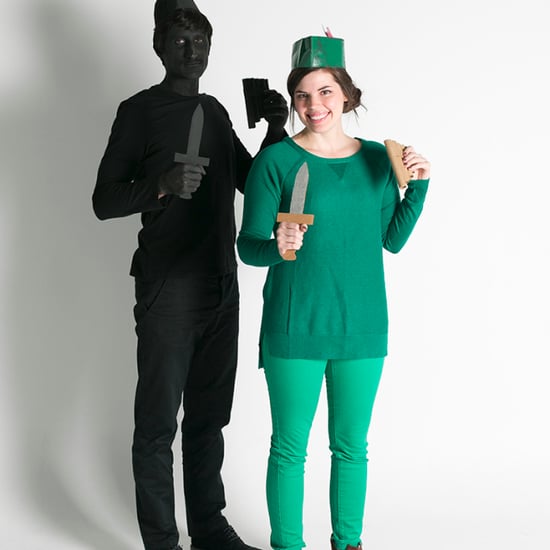 Last-Minute Peter Pan Couples Costume
