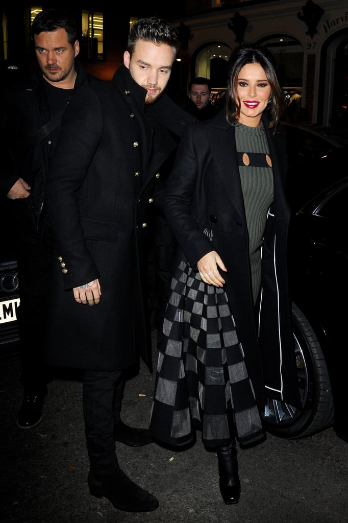 Cheryl and Liam Payne Out in London November 2016