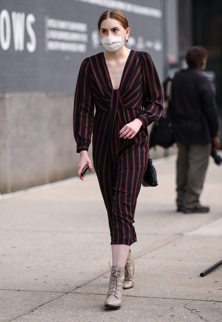 Best Street Style at New York Fashion Week Spring 2021