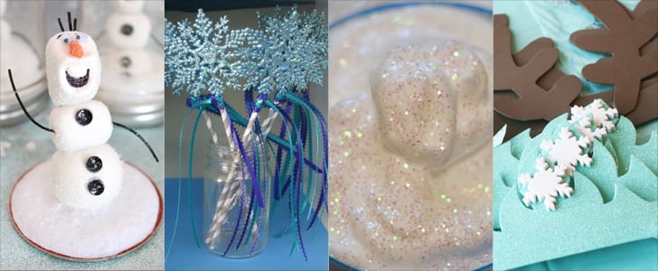 Frozen Crafts For Kids