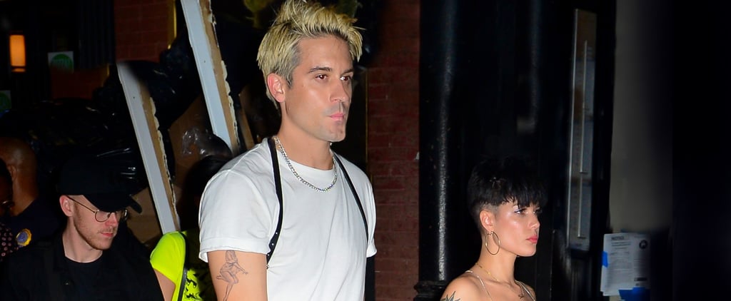 Halsey and G-Eazy Hold Hands While Leaving an NYC Nightclub — Are They Back Together?