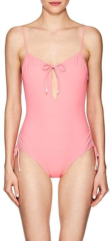 Kisuii Women's Uma Keyhole One-Piece Swimsuit