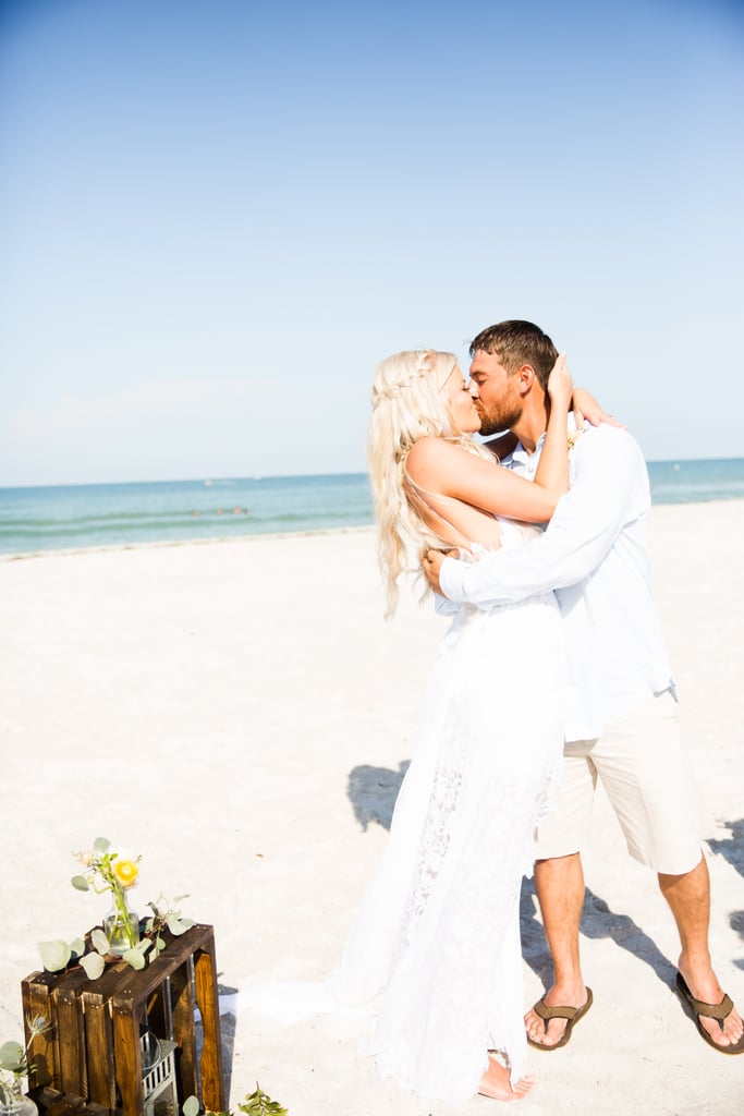 Morning Oceanside Elopement