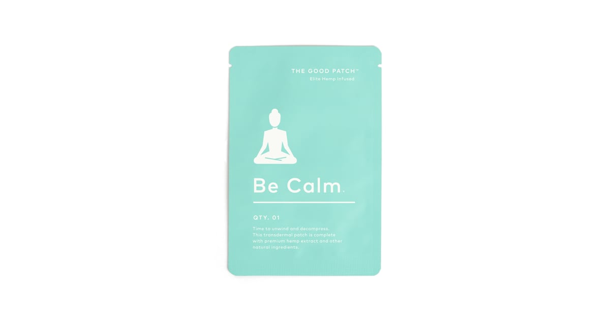 Calm Patch by The Good Patch | Self-Care Products Under $15 | POPSUGAR ...