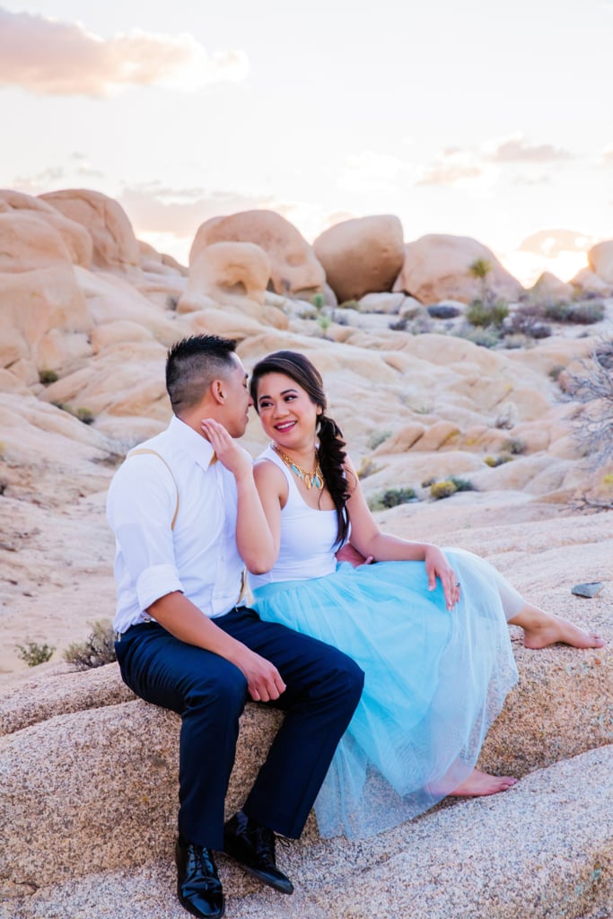 Aladdin-Themed Wedding Anniversary Photo Shoot