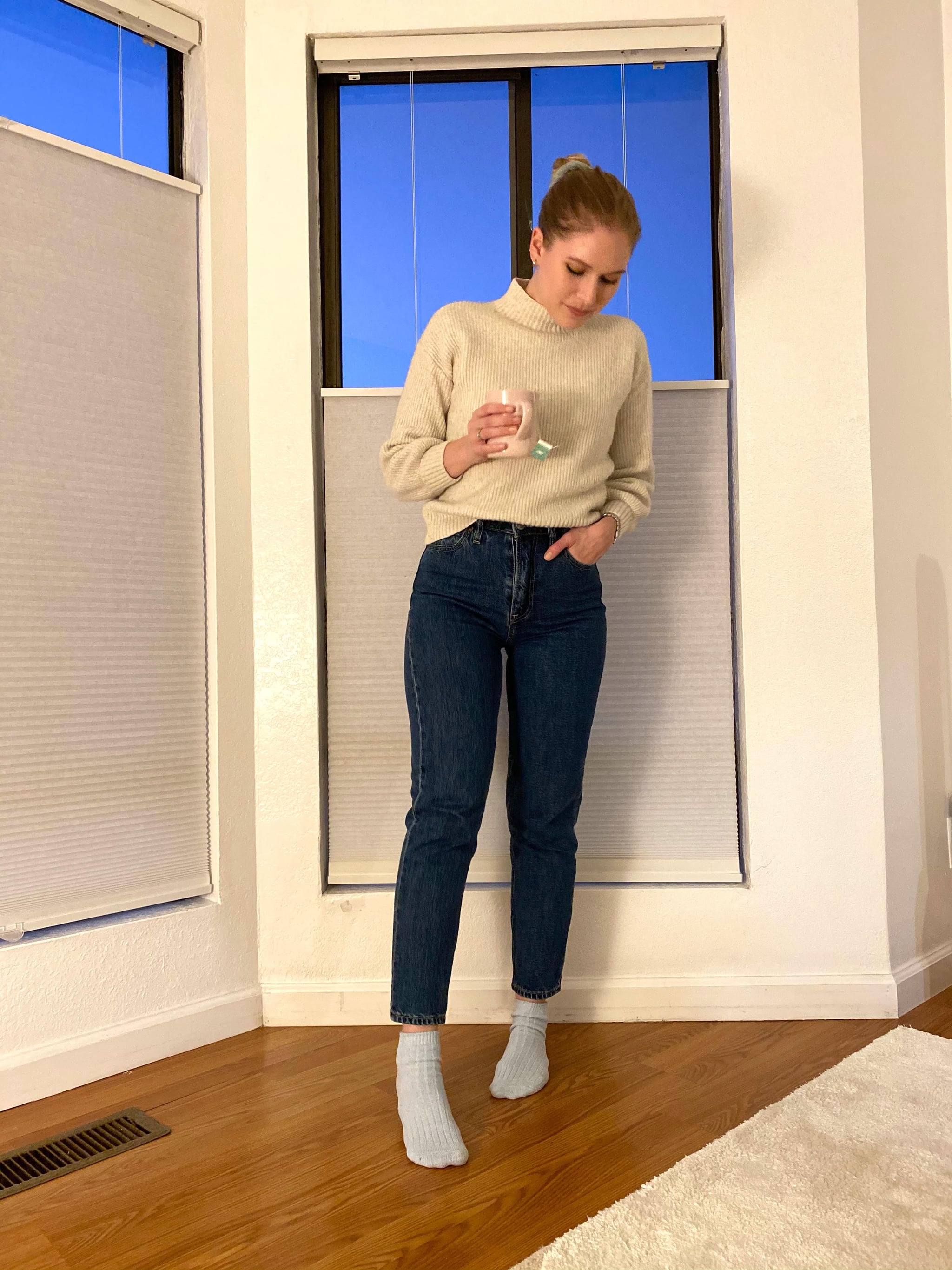Gap Jeans Editor Try-On and | 2020 | POPSUGAR Fashion
