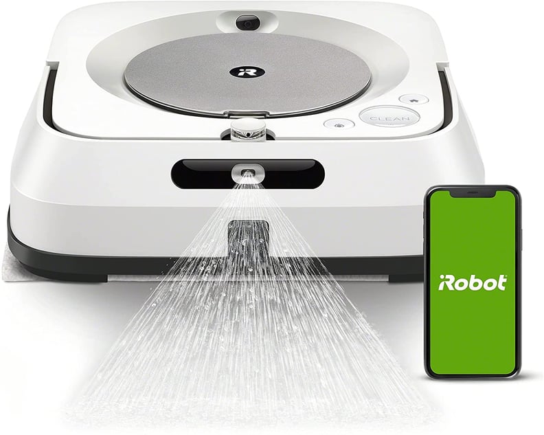 For a Squeaky Clean: iRobot Braava Jet M6