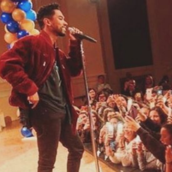 Miguel Surprise Performance at Dana Middle School 2016