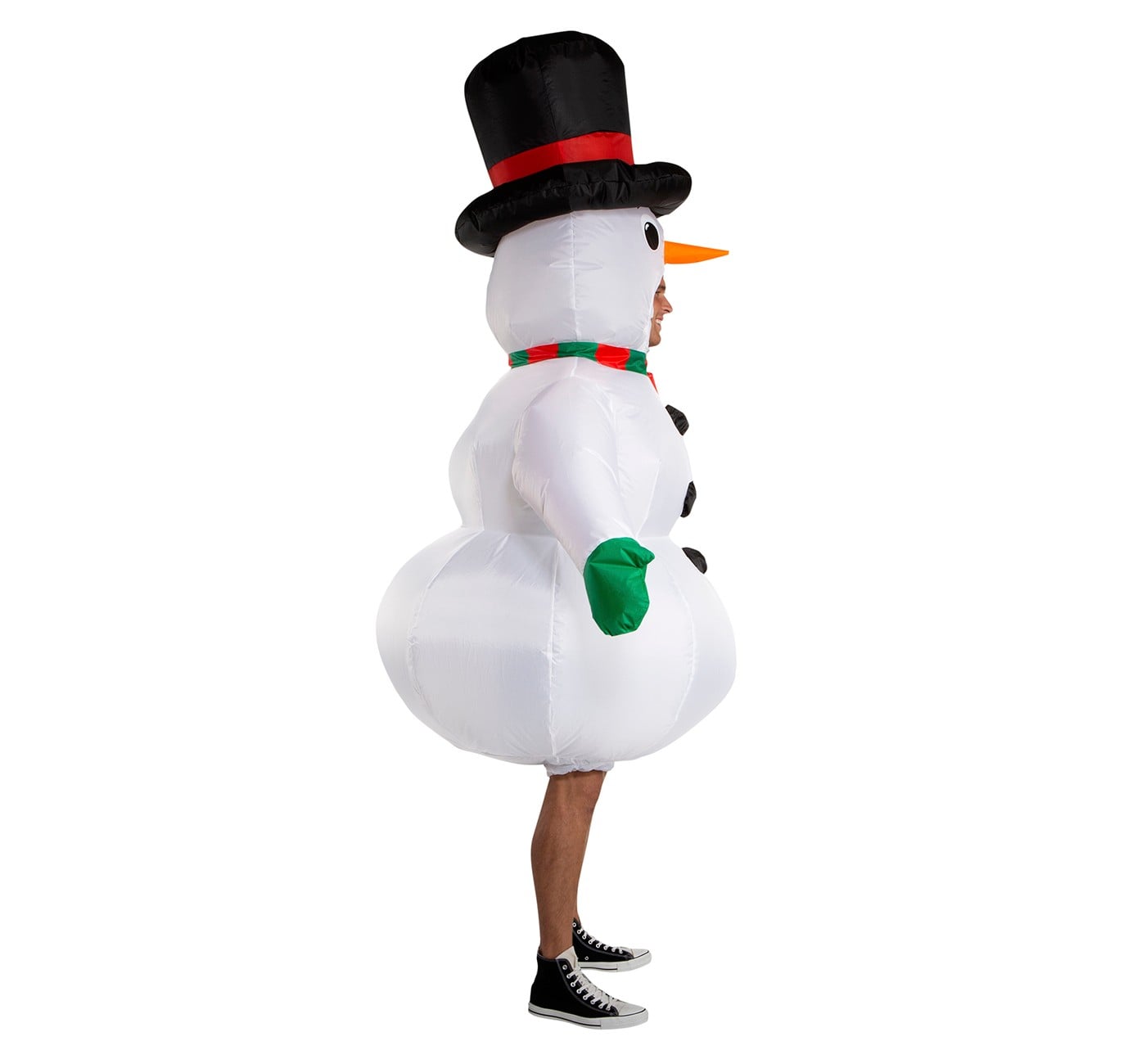 Inflatable snowman suit Outlet