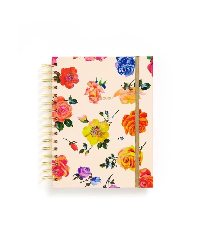 Roses Medium 17-Month Academic Planner