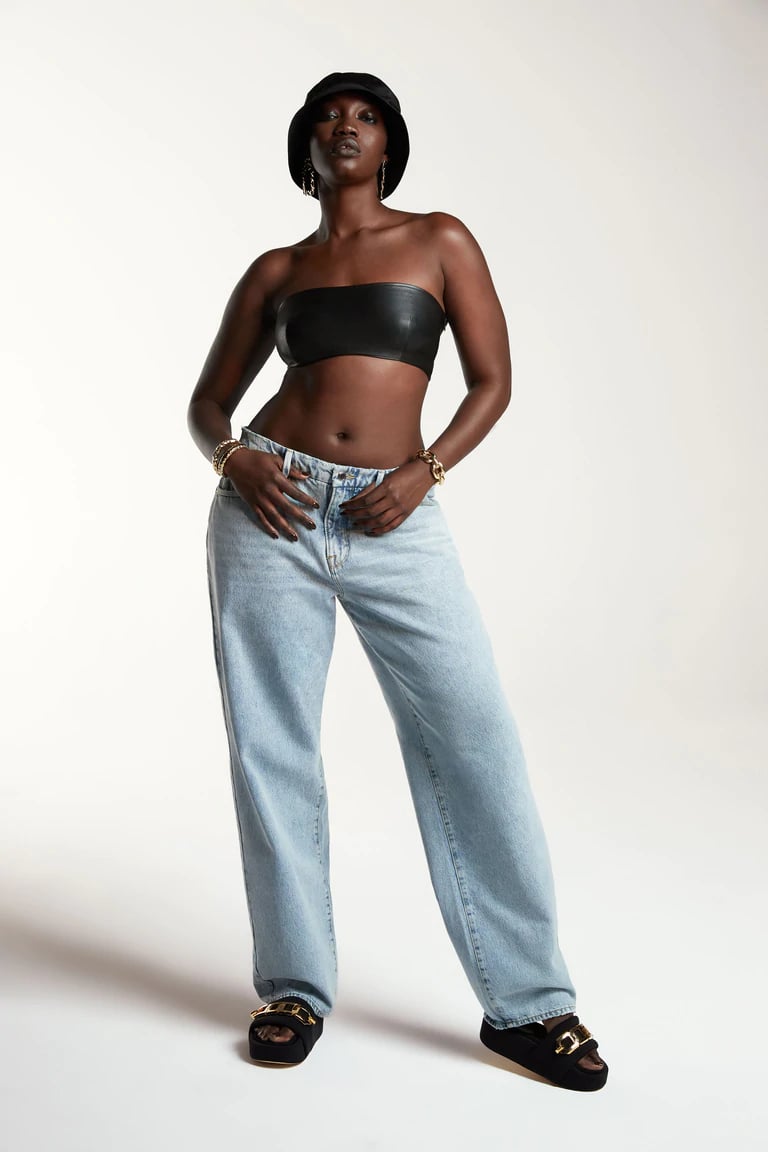 90s denim trends 2025
