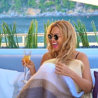 Beyonce European Vacation Pictures September 2015 | POPSUGAR Celebrity