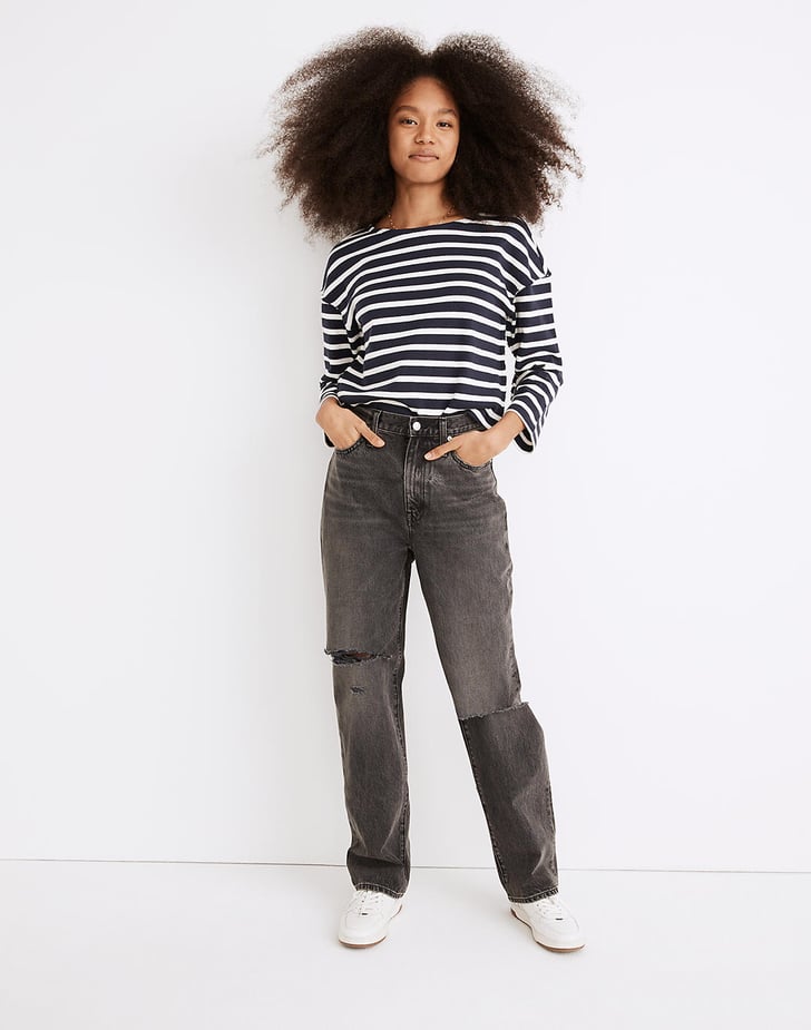 madewell baggy straight