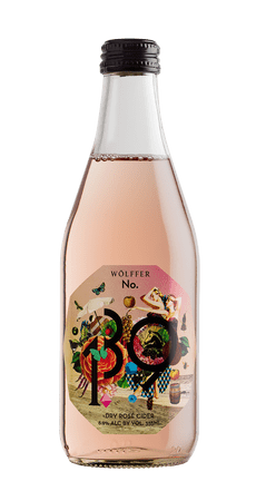 Wolffer Dry Rosé Cider