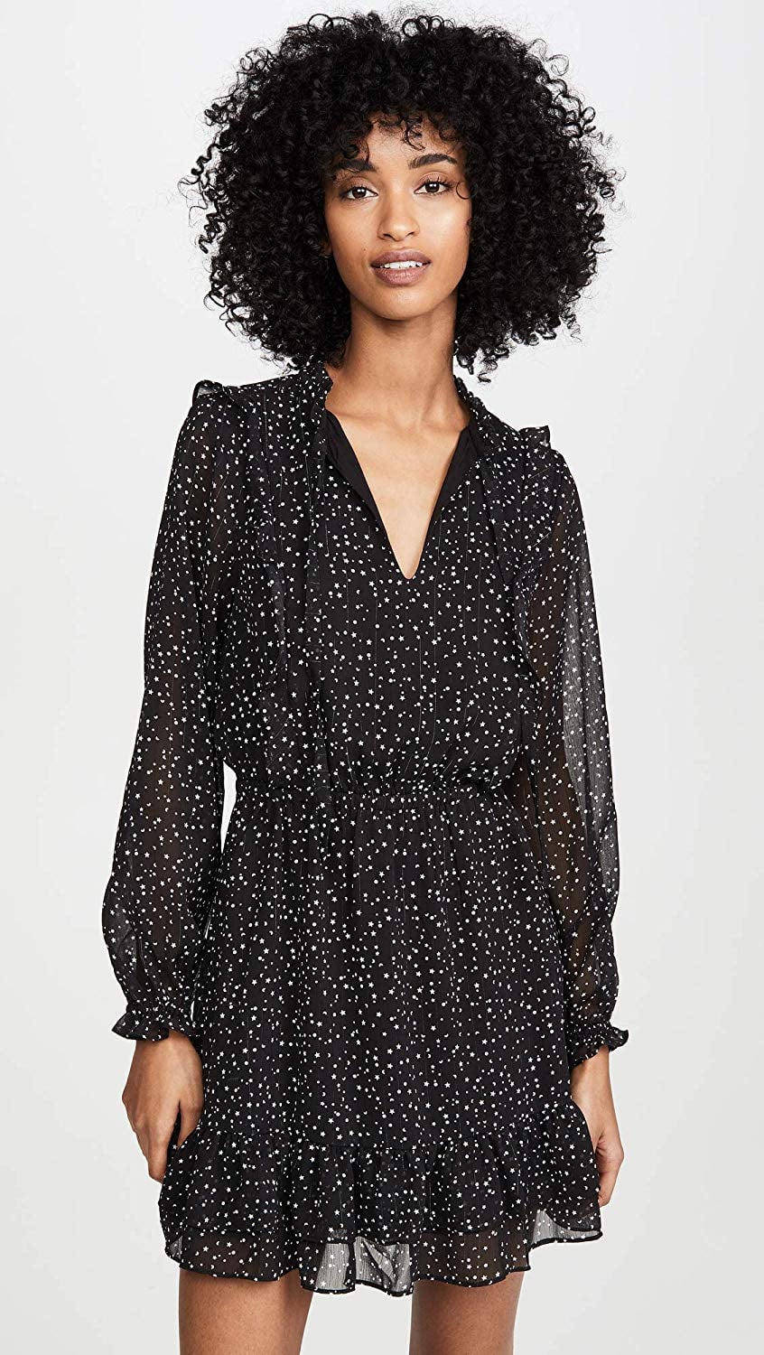 cupcakes and cashmere black dress