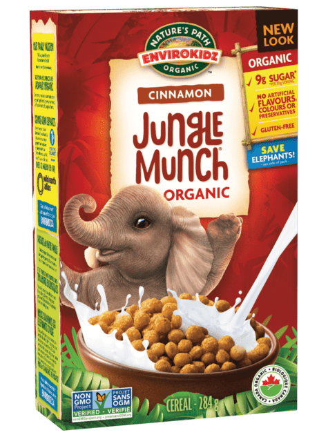 Cinnamon Jungle Munch