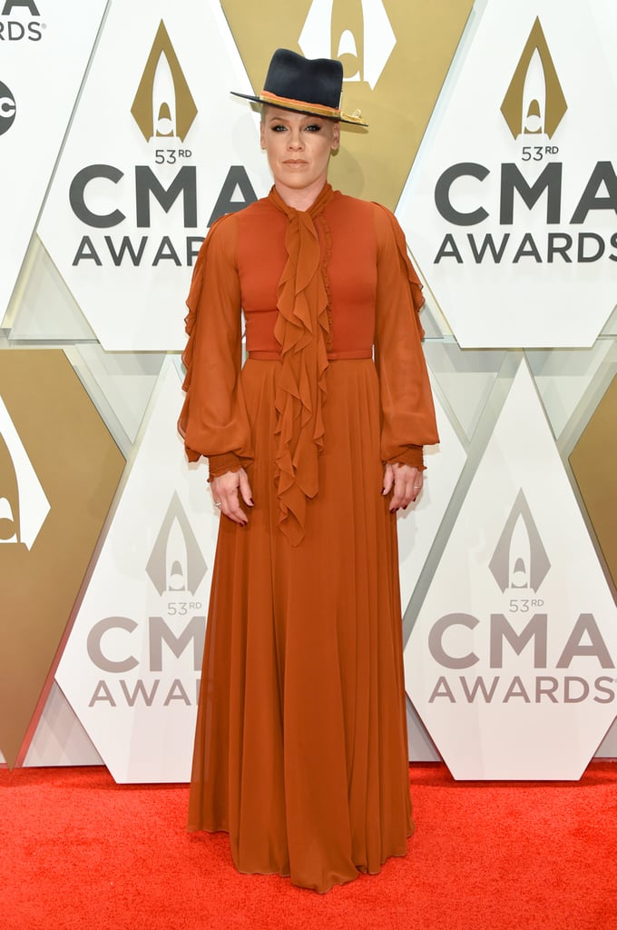 Pink Brought Her Cute Kids to the 2019 CMA Awards