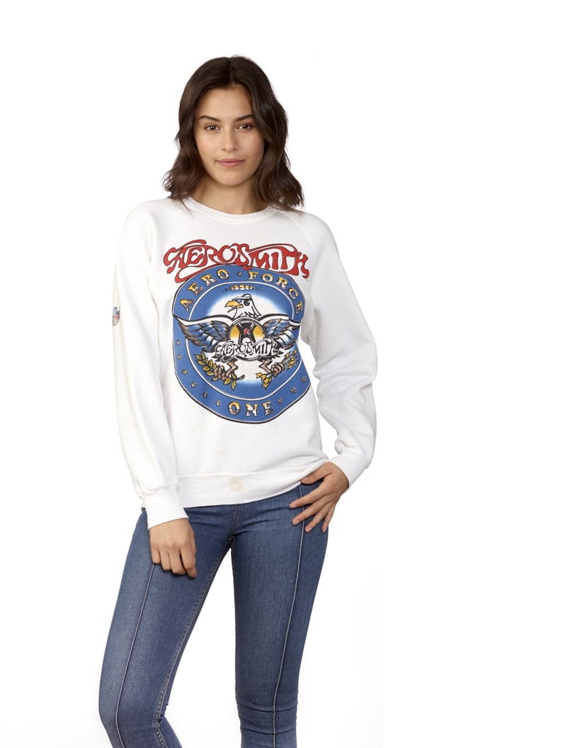 Ellie Mae Vintage Aerosmith Sweater