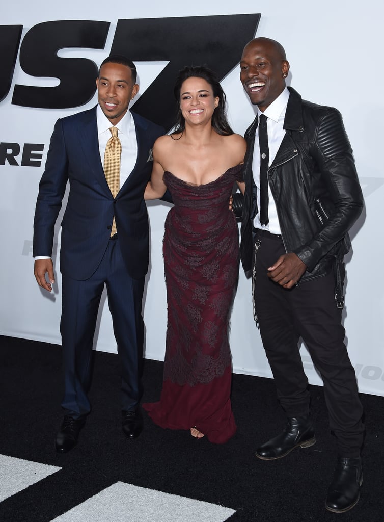 Pictured: Ludacris, Michelle Rodriguez, and Tyrese