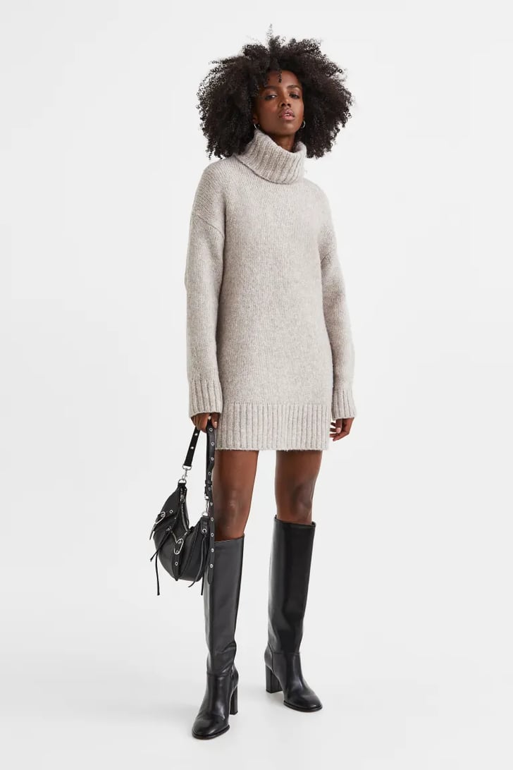 H&m turtleneck dress outlet