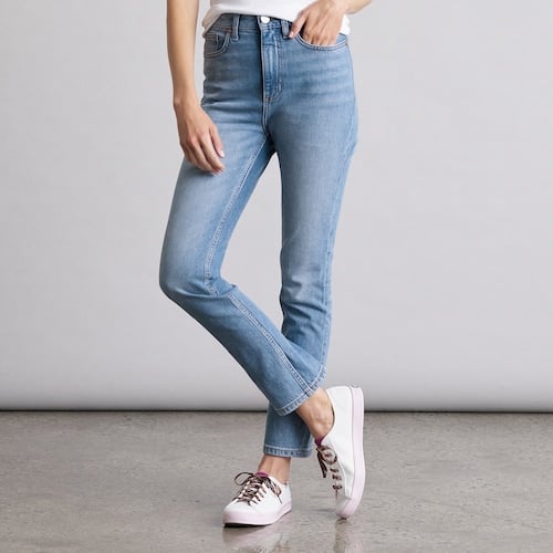 Elizabeth and James High-Waisted Vintage Straight Jeans | Holy Sh*t! These  Under-$100 Fashion-Girl Finds Are Good | POPSUGAR Fashion Photo 8
