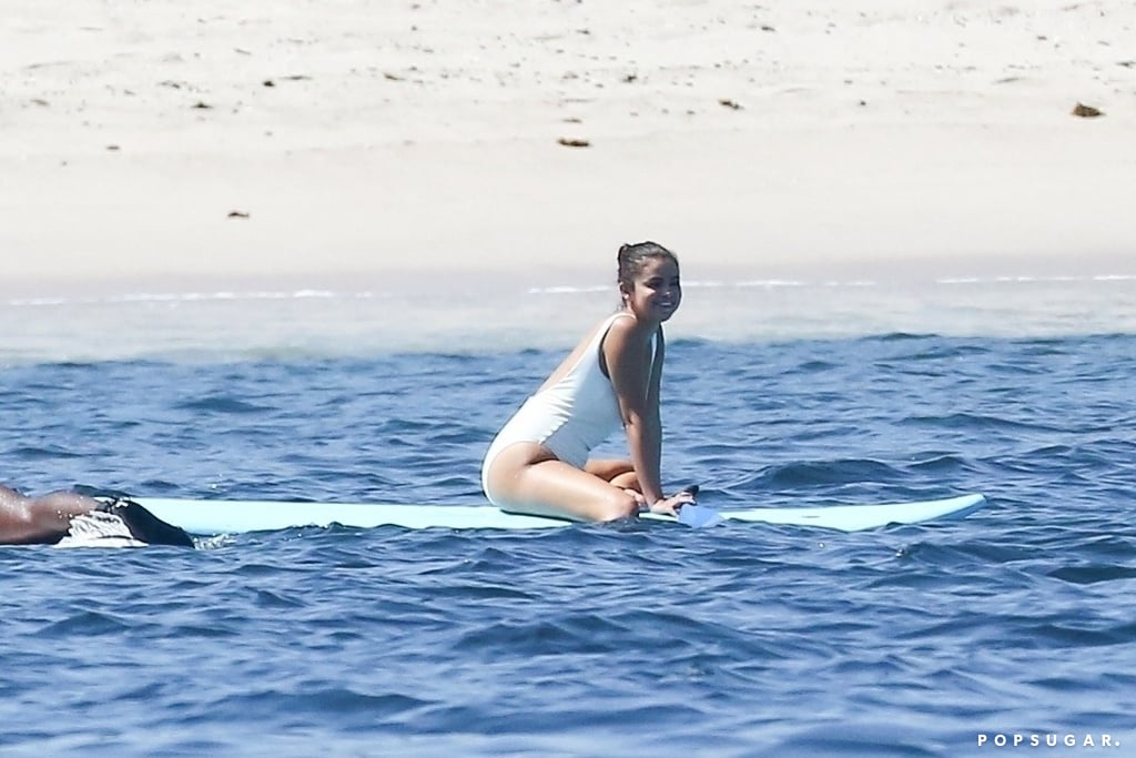 Selena Gomez on the Beach in Mexico Pictures July 2019