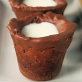 Double Chocolate Milk and Cookie Shots