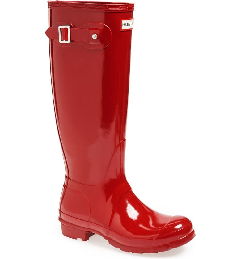 Hunter Original High Gloss Waterproof Boots