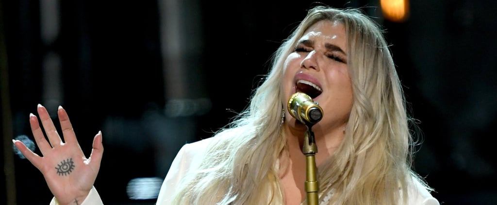 Kesha's Performance at the Grammy Awards 2018