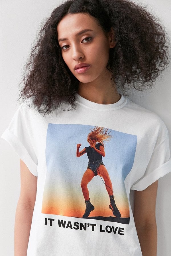 Urban Outfitters Lady Gaga Perfect Illusion Tee