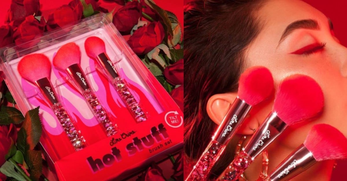 Lime Crime Hot Stuff Face Brush Trio | PS Beauty