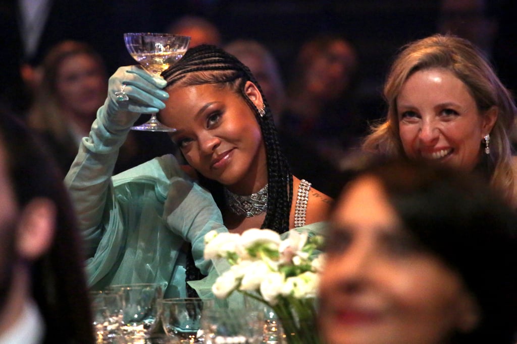 Rihanna at the British Fashion Awards 2019 in London