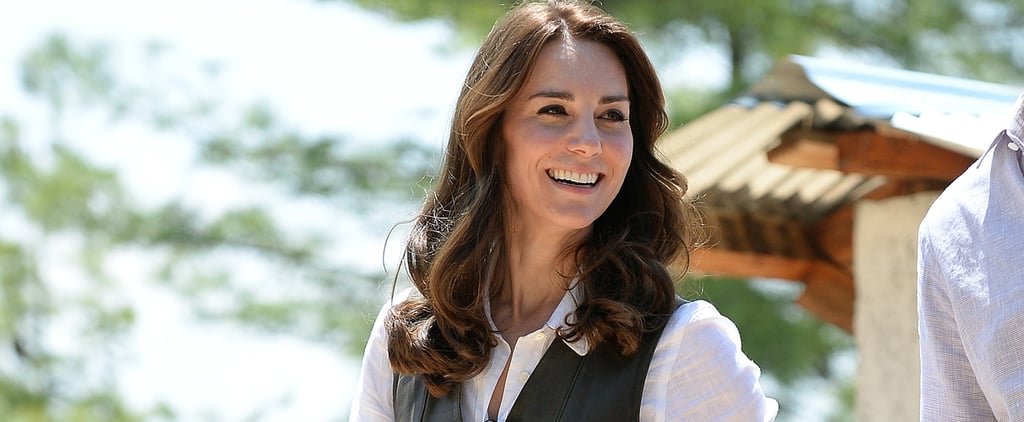 Kate Middleton Wearing Jeans