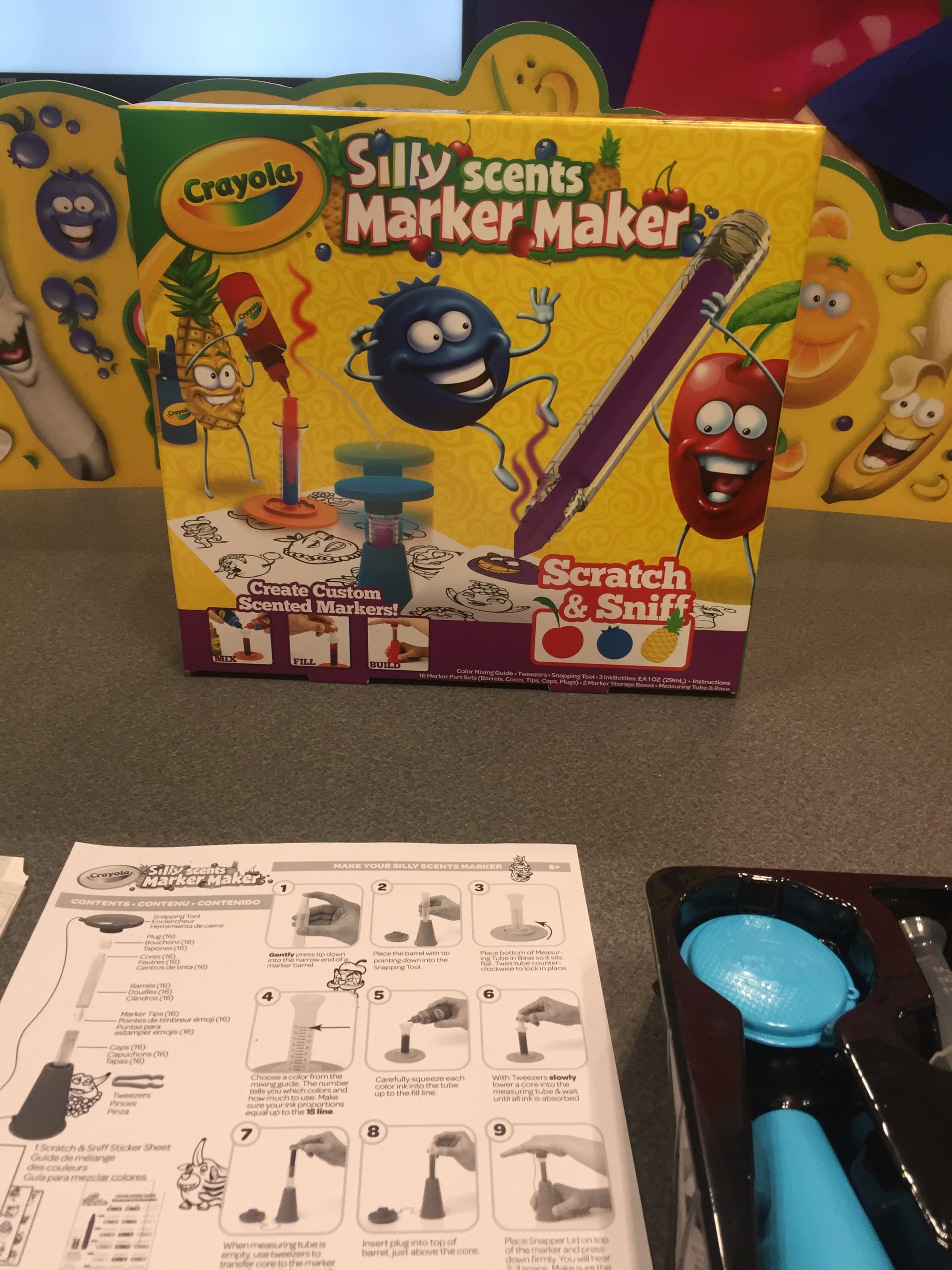 Crayola marker maker silly scents store