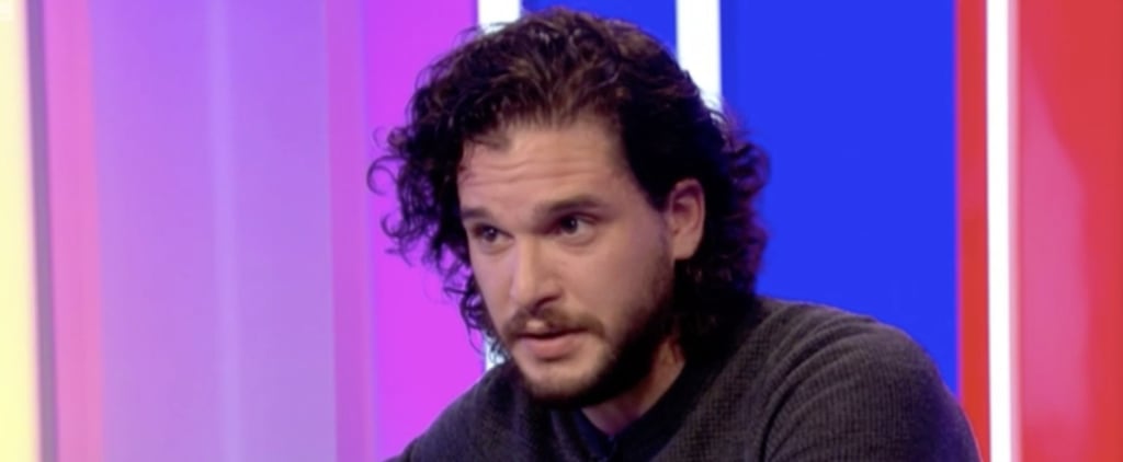 Kit Harington Talks About Game of Thrones on The One Show