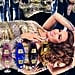 Thalia Launches New Perfume Line