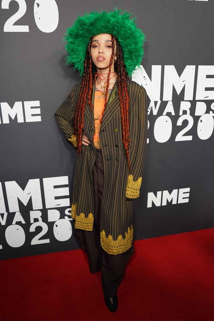 FKA Twigs at the 2020 NME Awards