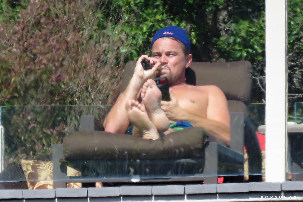 Leonardo DiCaprio in Malibu August 2017