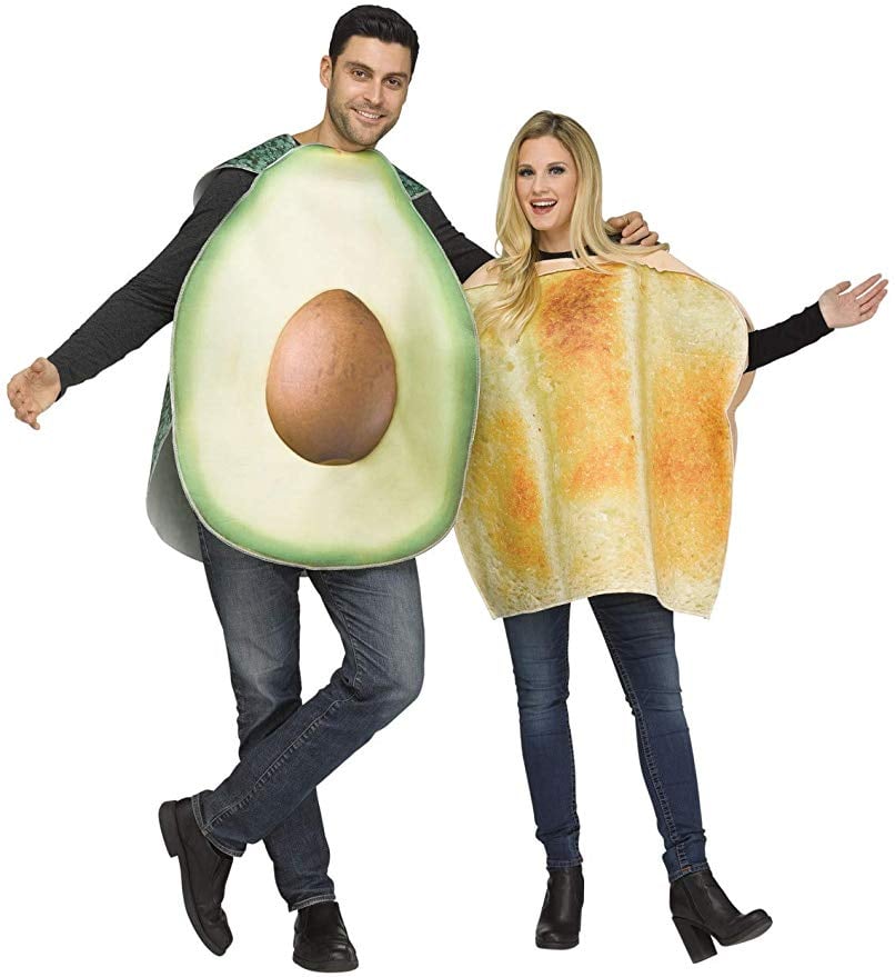 Avocado and Toast Couples Costume | The Best 2019 Halloween Costumes ...