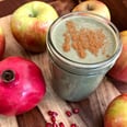 Sip on the Flavors of Fall With an Apple Pomegranate Protein Smoothie